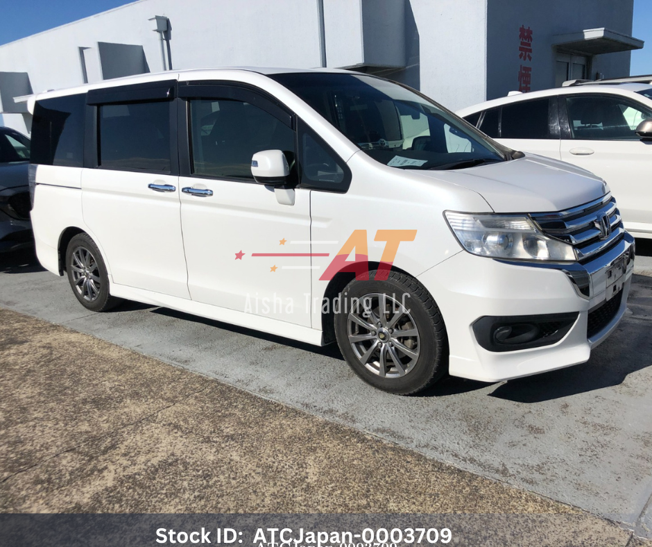 2015 Honda Step Wagon